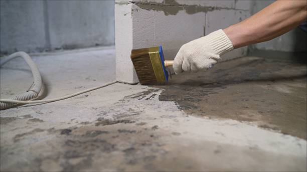 SJ Waterproofing Pros Waterproofing coverage map for Pottstown, PA and surrounding area